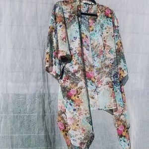 Paradigma Floral Kimono